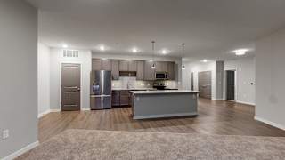 The spacious and open floor plan of the Hibiscus is great for entertaining!