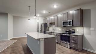 You'll love cooking and entertaining in this spacious kitchen in the Hibiscus floor plan.