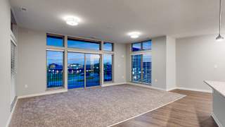 You'll love the views in the living area from this 2 bedroom Hibiscus floor plan