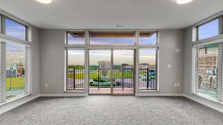 You'll love the natural light and sunset views from the living area from this 2 bedroom Hibiscus floor plan