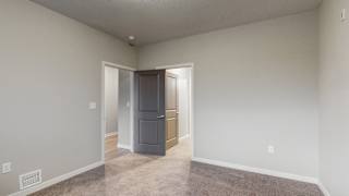 The bedrooms in the Hibiscus floor plan feature spacious walk-in closets.