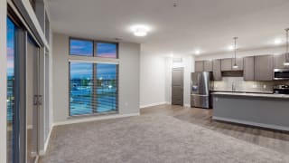 You&#x27;ll love the views in the living area from this 2 bedroom Hibiscus floor plan
