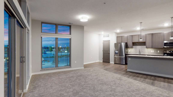 You'll love the views in the living area from this 2 bedroom Hibiscus floor plan