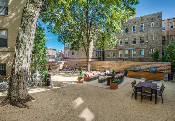 Courtyard at President Madison, Washington, DC