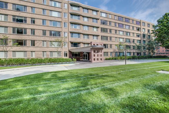 Building exterior at Idaho Terrace, Washington, DC