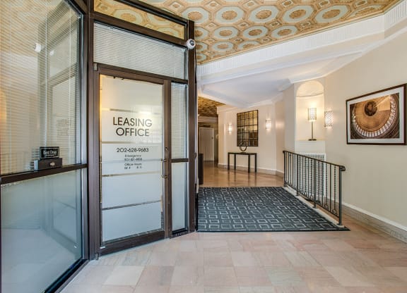 Lobby at Belvedere, Washington