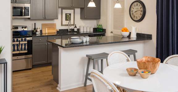 Westridge Renovated Kitchen Dining