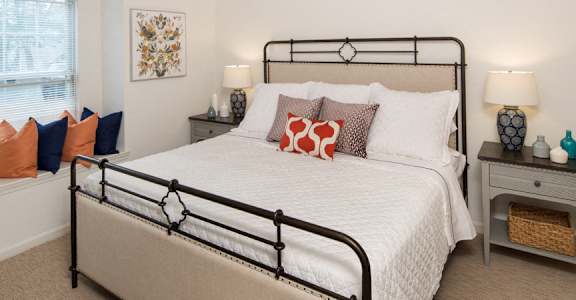 Westridge Renovated Master Bedroom