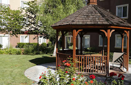 Garden Gazebo at CANYON COUNTRY SENIOR, Santa Clarita, CA