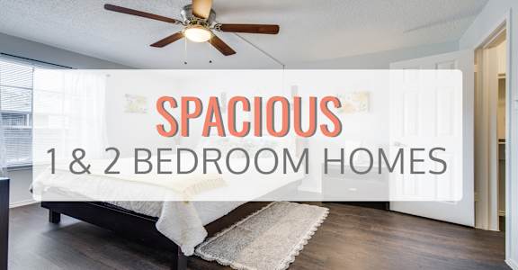 Bedroom Spacious Bedroom Homes at Wildwood Apartments, CLEAR Property Management, Texas, 78752