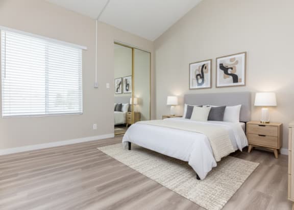 Bright Bedroom at Homestead Chandler, Chandler, AZ, 85225