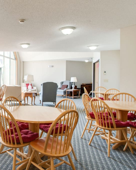 Living Area  at Autumn Hills Apartments, Forest Lake, Minnesota