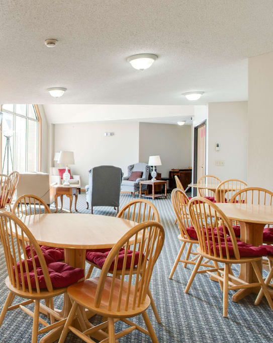 Living Area  at Autumn Hills Apartments, Forest Lake, Minnesota