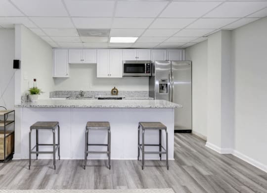 Kitchen at Avondale Overlook, Hyattsville, Maryland