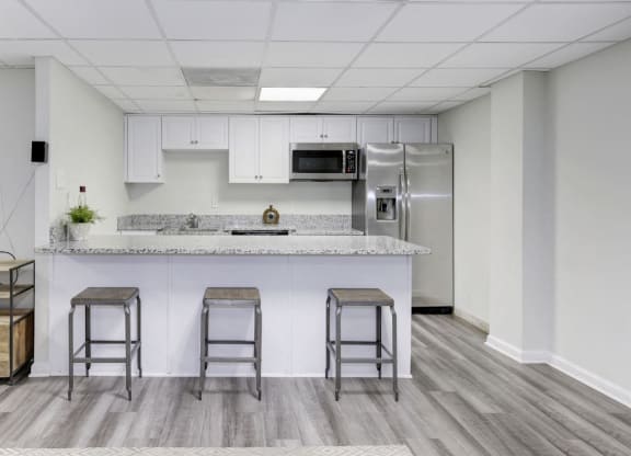 Kitchen at Avondale Overlook, Hyattsville, Maryland
