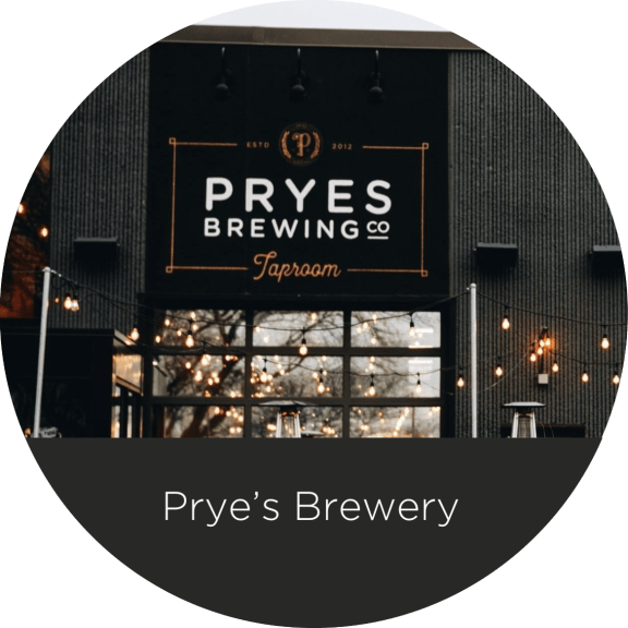 a logo for a brewing company