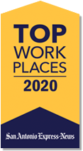 a sign that says stop work places 2020 on a yellow background