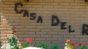 Property Sign at Casa Del Rio Apartments, California