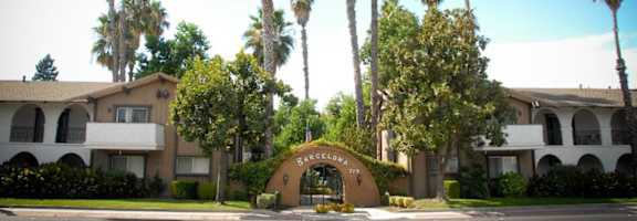 Property Exterior at Barcelona Apartments, Visalia, California