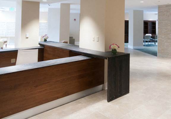 Linden Park Senior Apartments Lobby