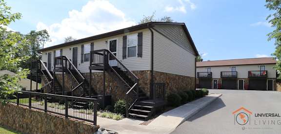 Front of building