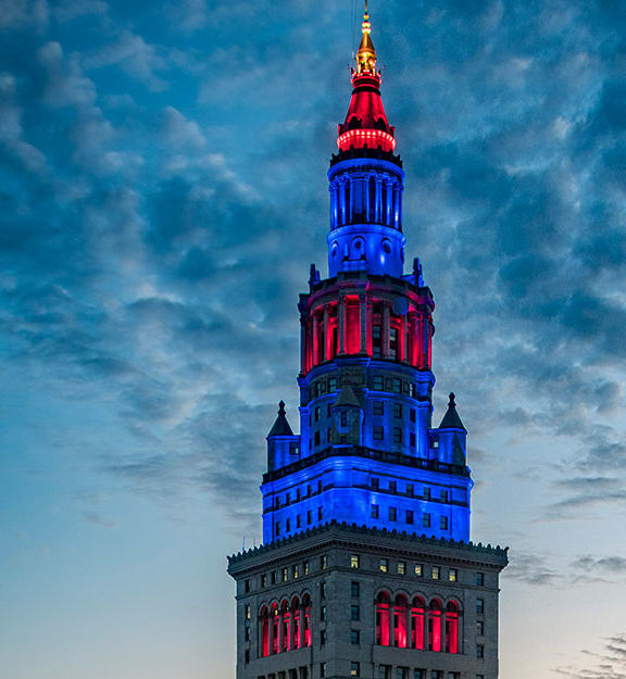 Downtown Cleveland Apartments The Terminal Tower Residences
