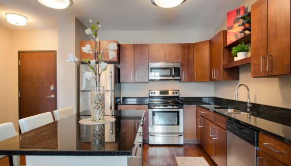 interior at Be @ Axon Green, Minnesota, 55416