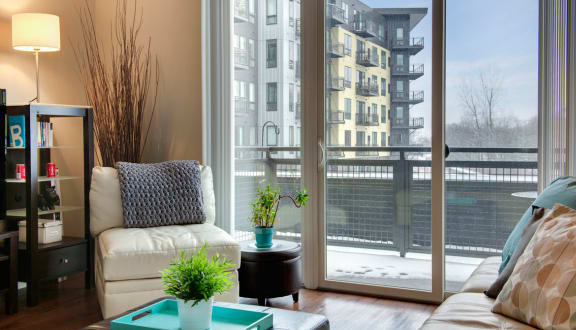 interior at Be @ Axon Green, Minnesota, 55416