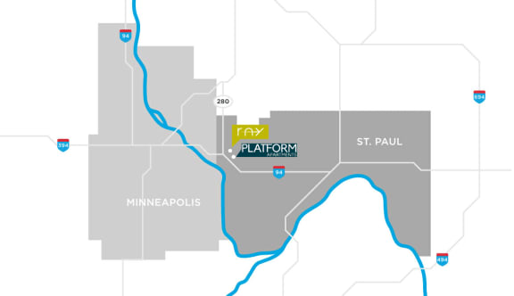Directions and Maps - St. Paul Regional Office