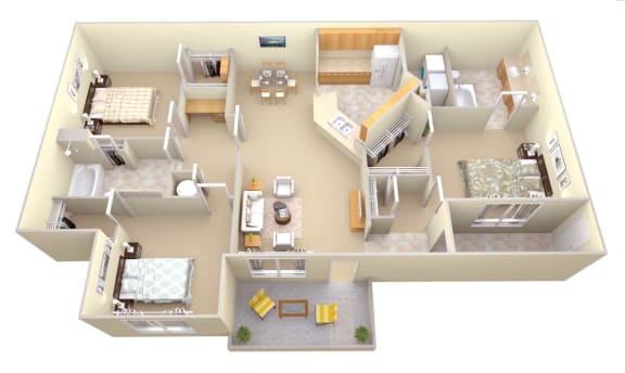 Chattahoochee Floor Play Layout
