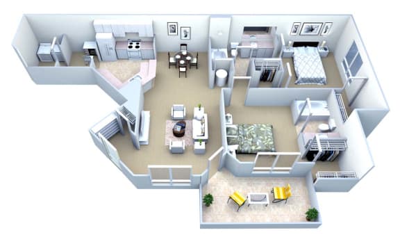 Walton Centennial Barrington Floor Plan, Roswell GA