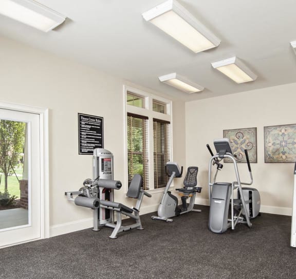 24 hour Fitness Center at Walton Oaks, Augusta