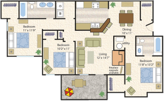 Floor Plan Paso Fino