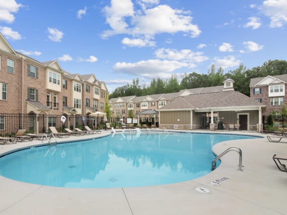 our apartments at the district feature a swimming pool