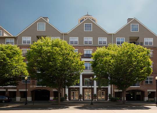 Exterior Building with Trees