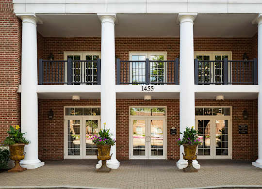 Exterior Building Entrance
