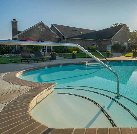 Resort style pool at Heritage Trail, Indiana, 47803