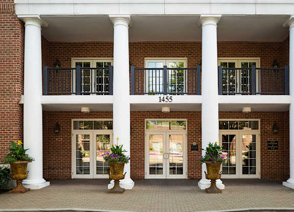 Exterior Building Entrance