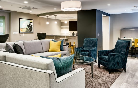 resident lounge - apartments in Arlington VA