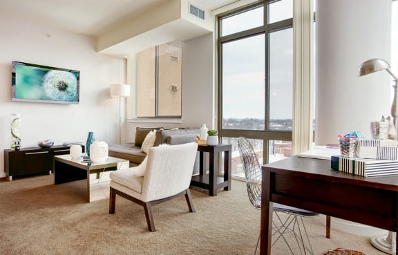 Living Room  - apartments in Arlington VA