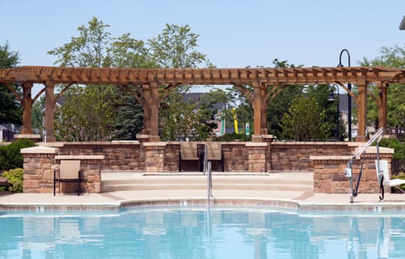 apartments with pools