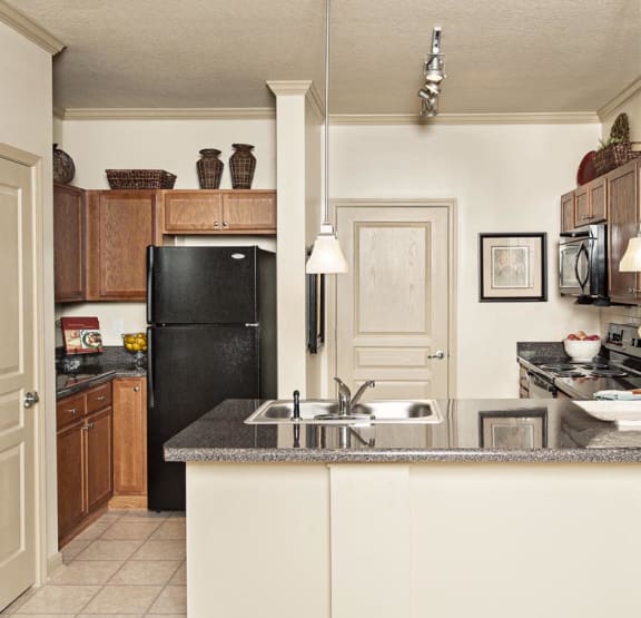The Legacy at Walton Overlook Apartment Kitchen