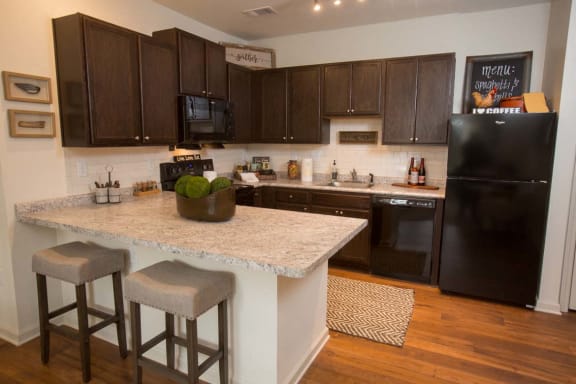 Walton Ridge Apartment Kitchen