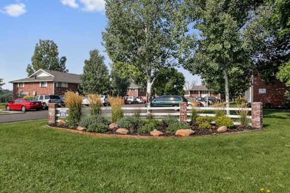 Garden Area at Virginia Park, Colorado