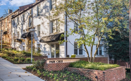 Leasing Office at Park Crest Apartments, District of Columbia