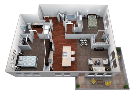 B3 Floor Plan Layout