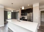 Thumbnail 5 of 28 - The Drake Kitchen with Gorgeous Quartz Countertop!  at The Flats on Houk, Delaware, 43015