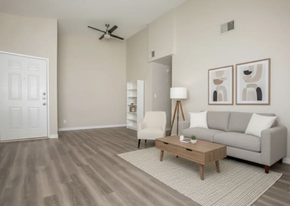 Spacious Living Room at Homestead Chandler, Chandler, AZ