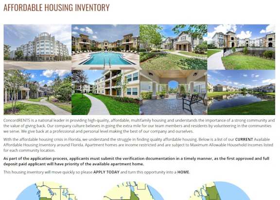 the affordable housing inventory is a snapshot taken in capturing high quality affordable housing and neighbourhood