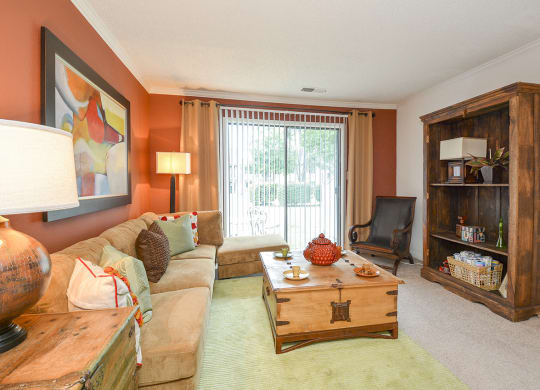 Classic Living Room Style